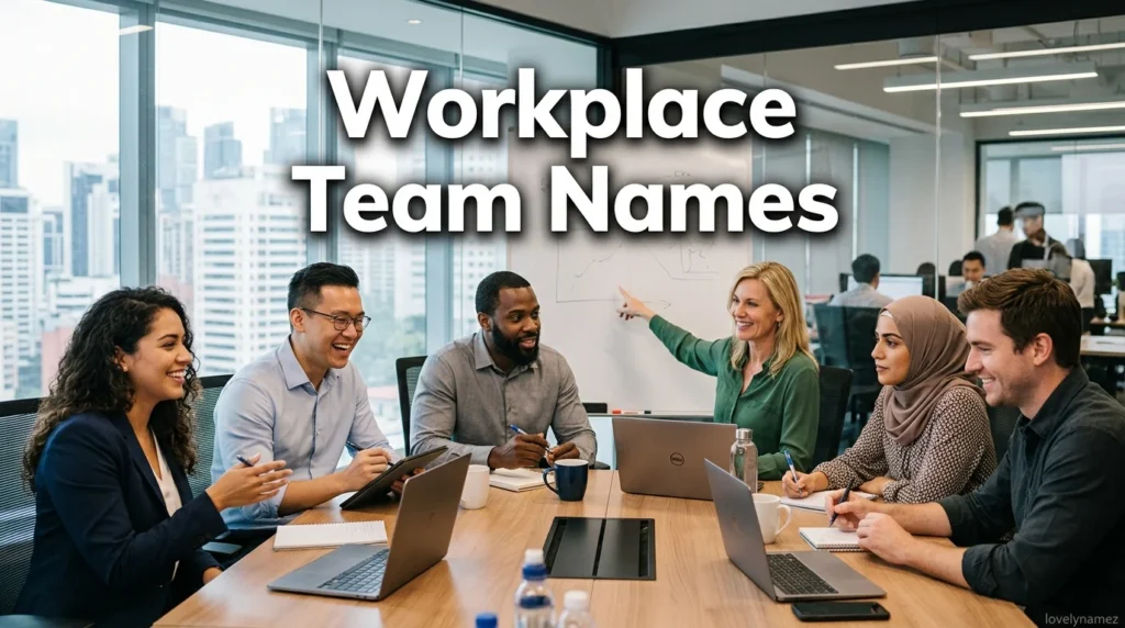 Workplace Team Names