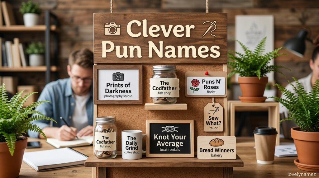Clever Pun Names