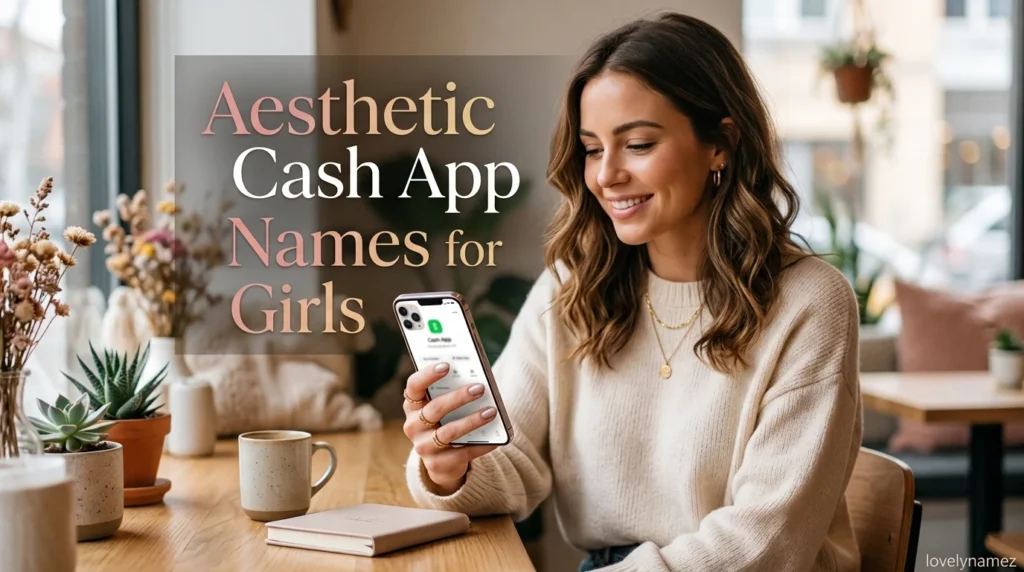 Aesthetic Cash App Names for Girls