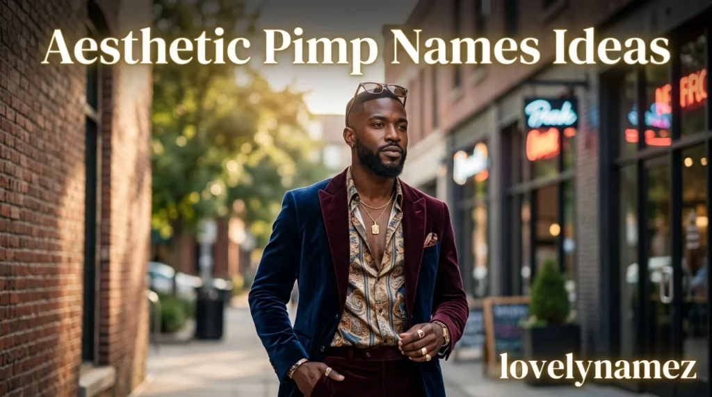Aesthetic Pimp Names Ideas