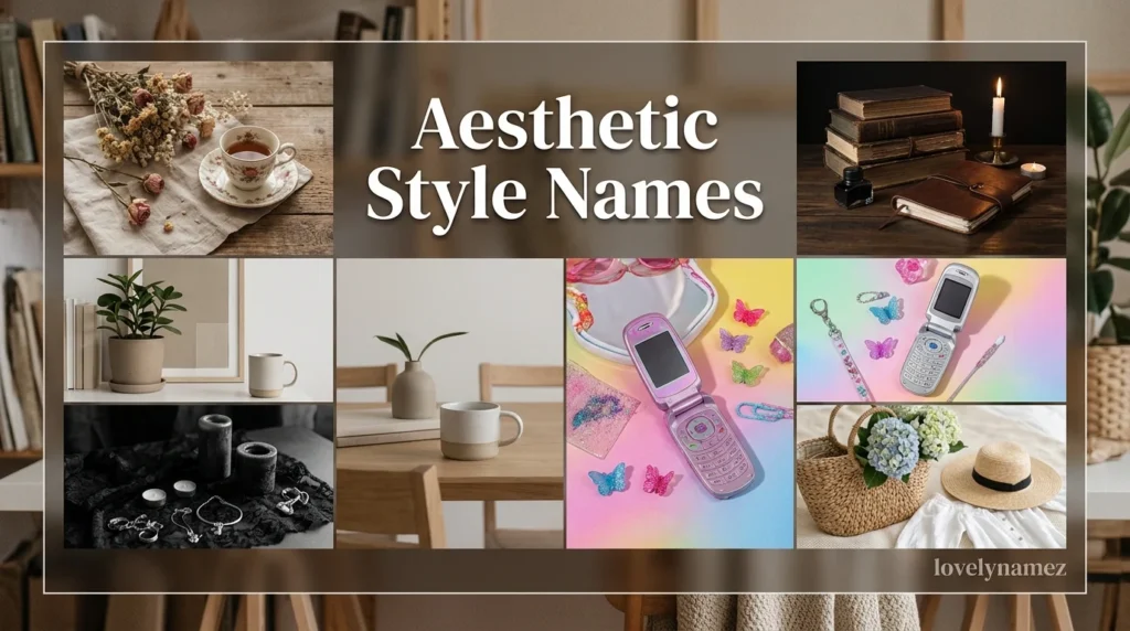 Aesthetic Style Names