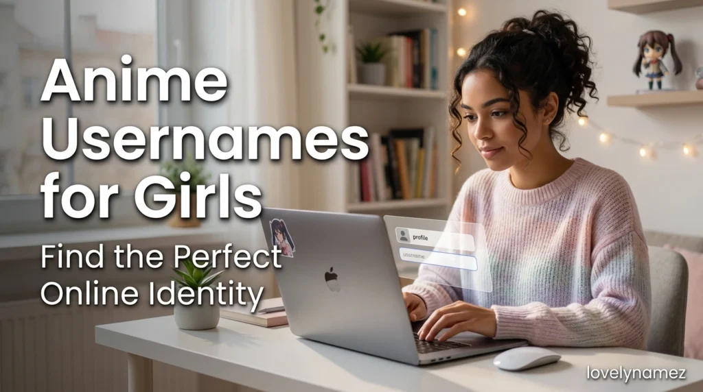 Anime Usernames for Girls