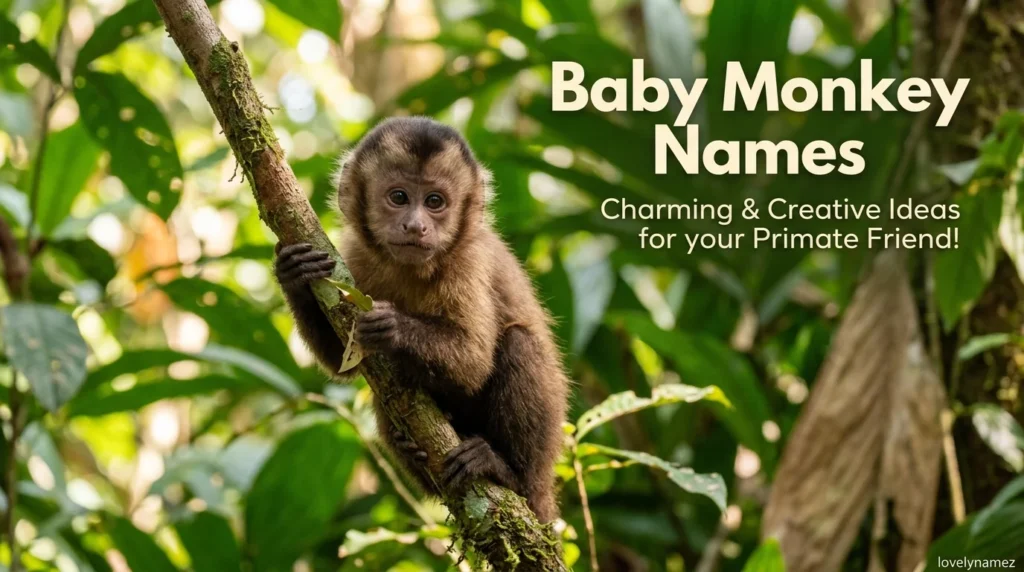 Baby Monkey Names