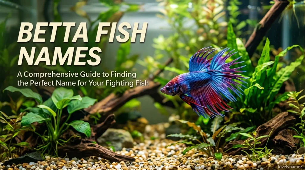 Betta Fish Names 