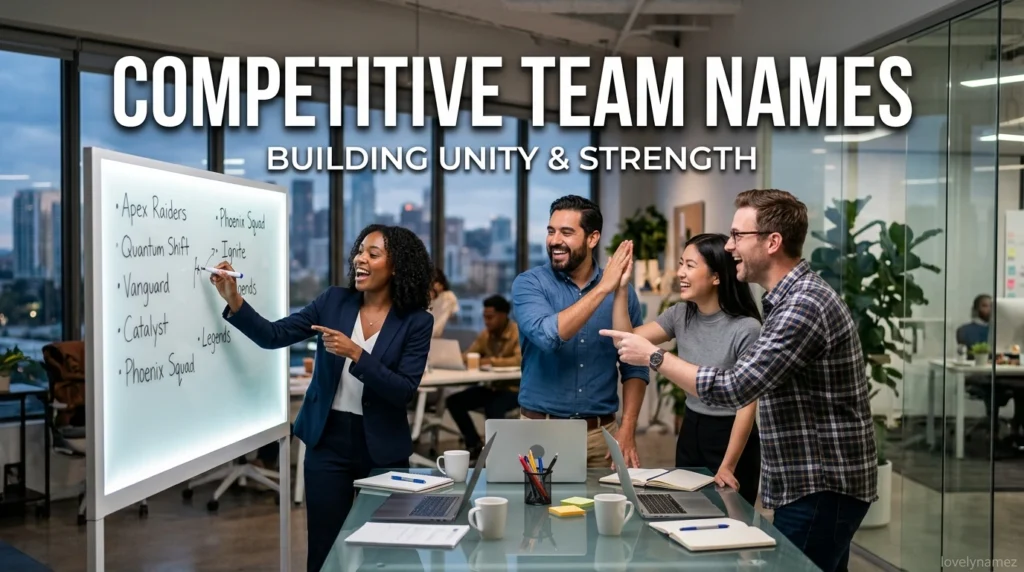 Competitive Team Names