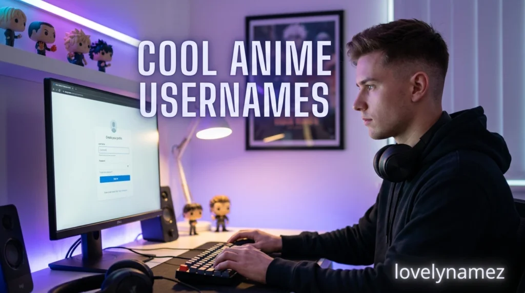 Cool Anime Usernames