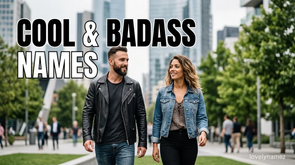 Cool & Badass Names