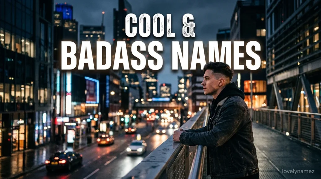 Cool & Badass Names