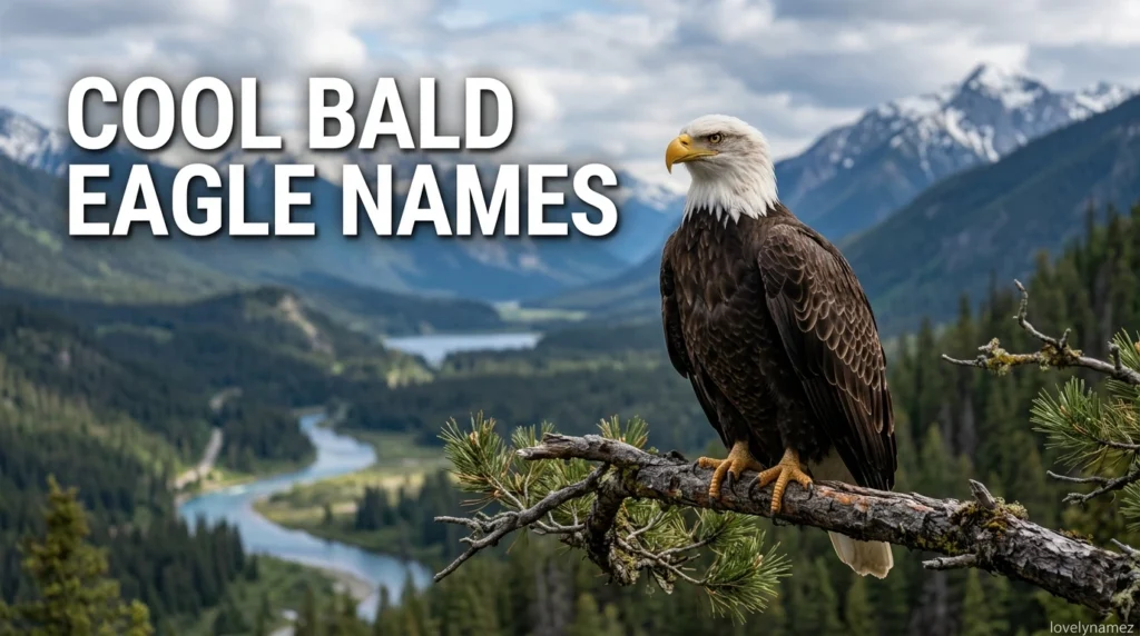 Cool Bald Eagle Names