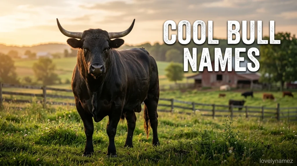 Cool Bull Names