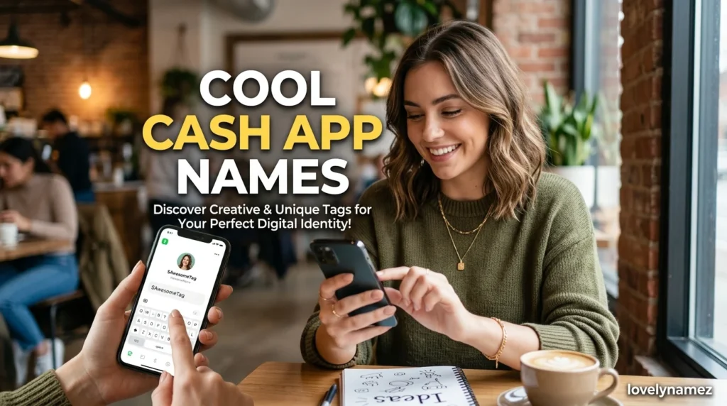 Cool Cash App Names