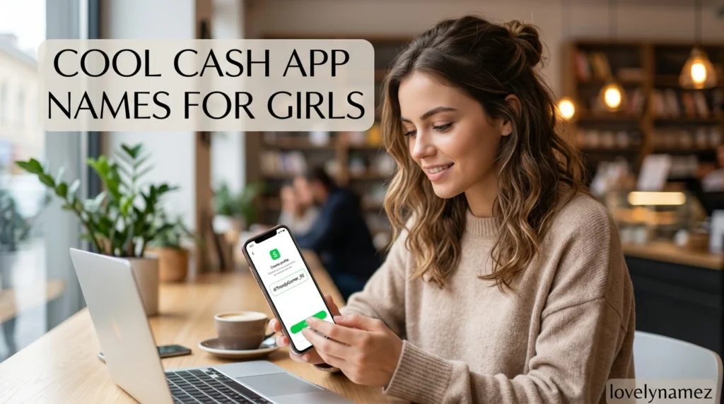 Cool Cash App Names for Girls