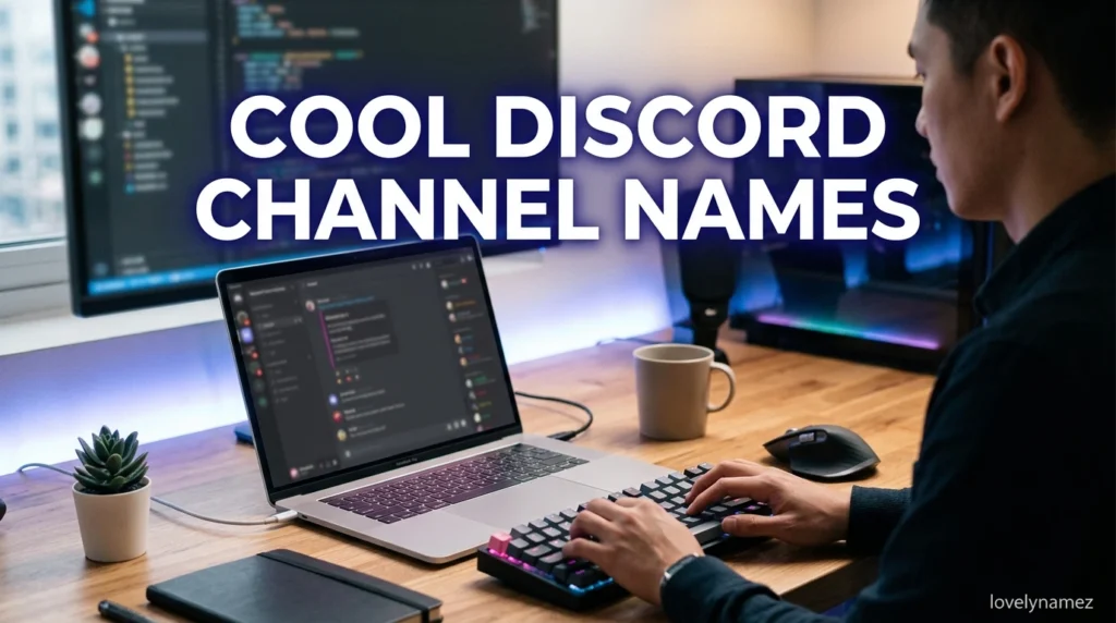 Cool Discord Channel Names