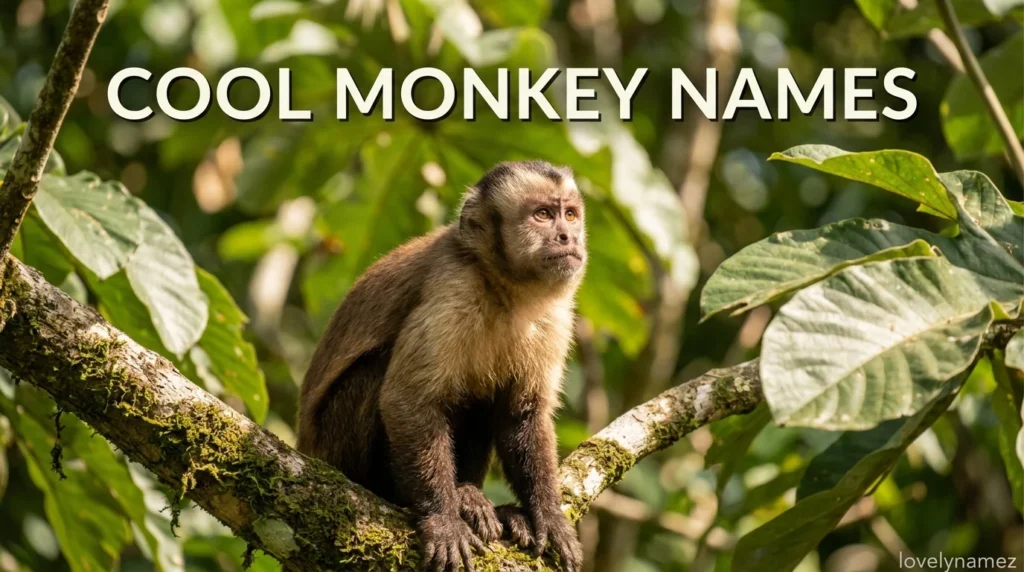 Cool Monkey Names