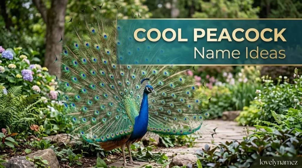 Cool Peacock Name Ideas