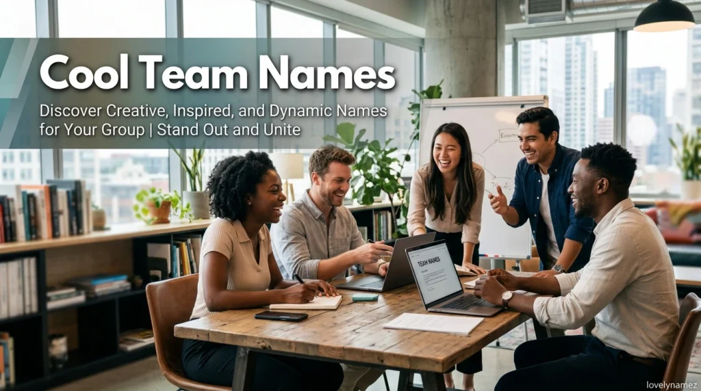Cool Team Names