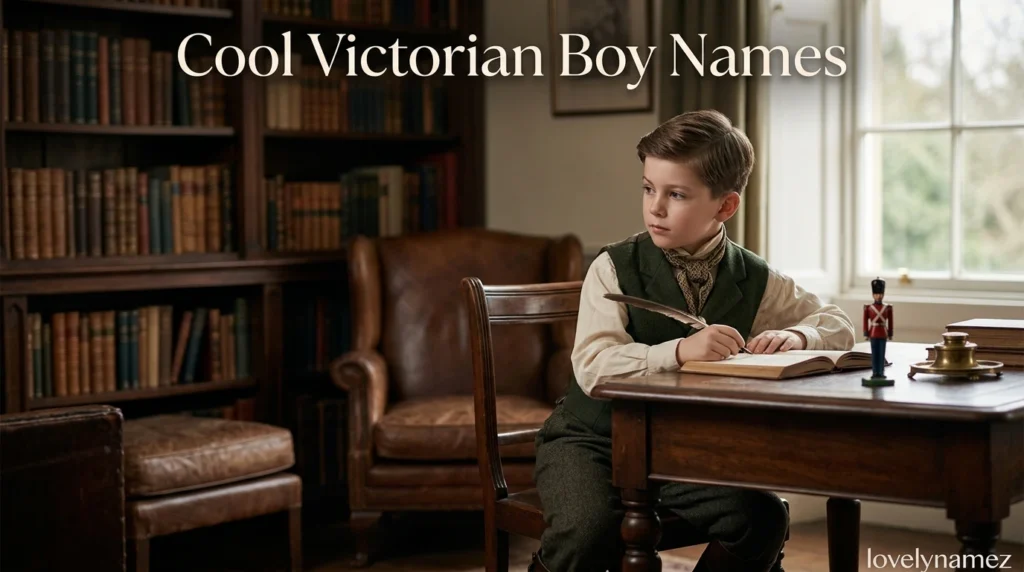 Cool Victorian Boy Names