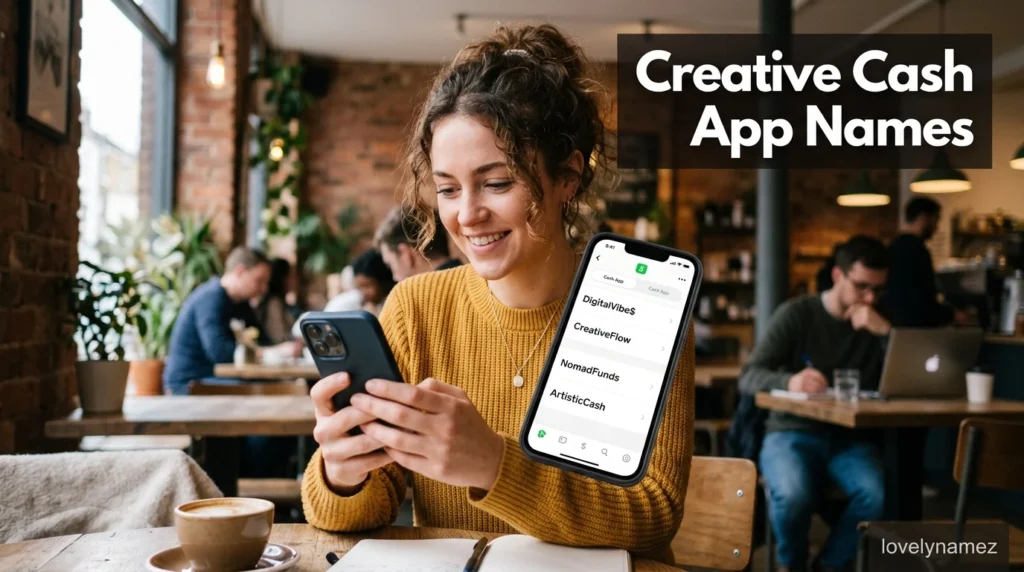 Creative Cash App Names