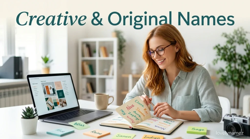 Creative & Original Names