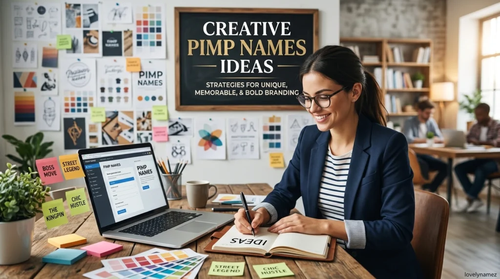 Creative Pimp Names Ideas