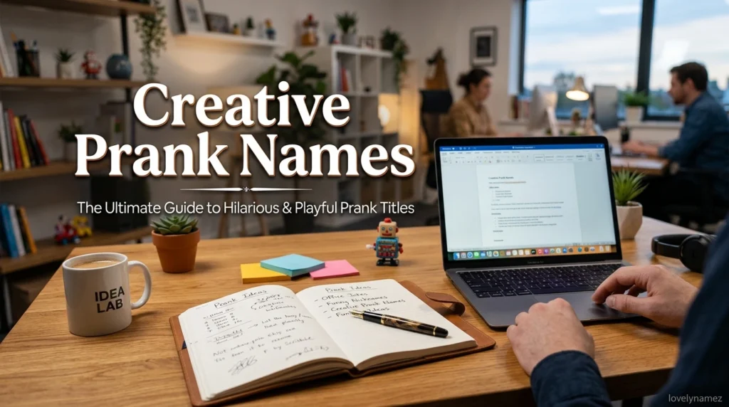 Creative Prank Names