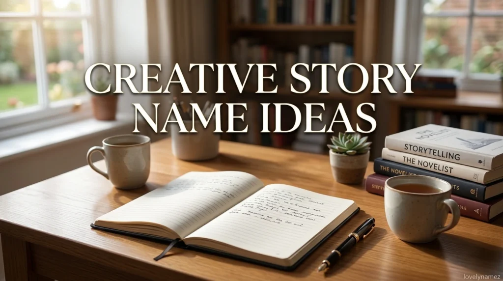 Creative Story Name Ideas