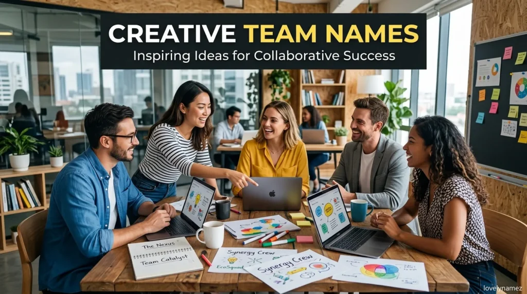 Creative Team Names