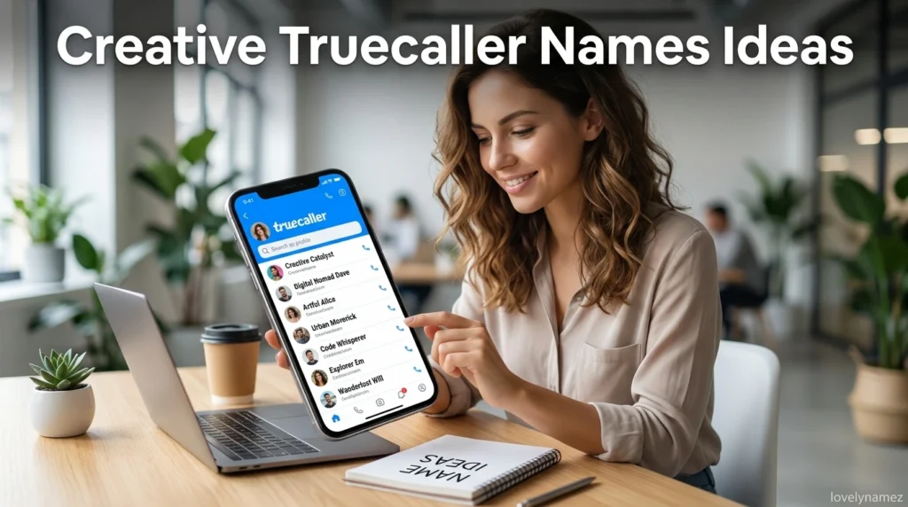 Creative Truecaller Names Ideas