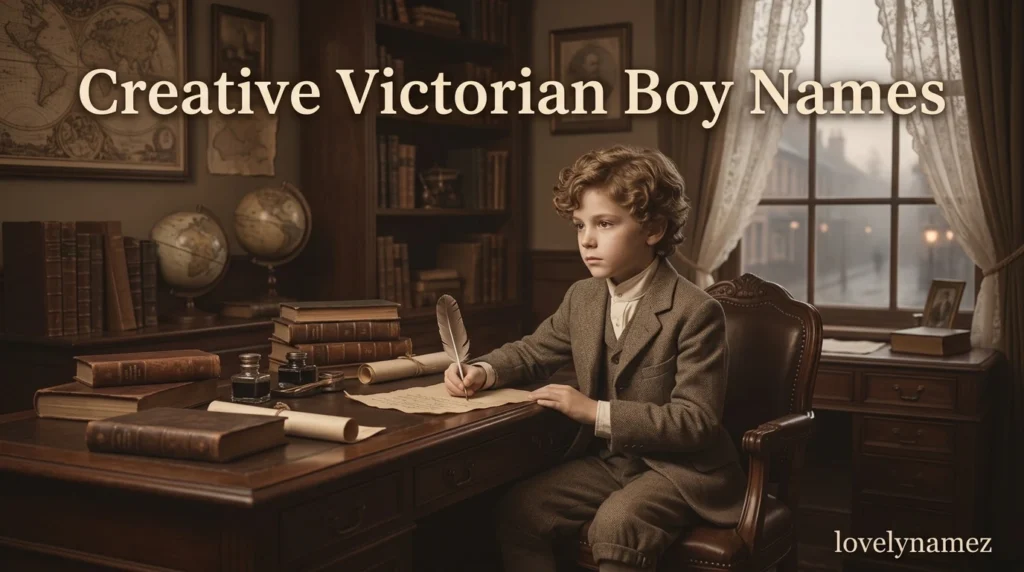 Creative Victorian Boy Names