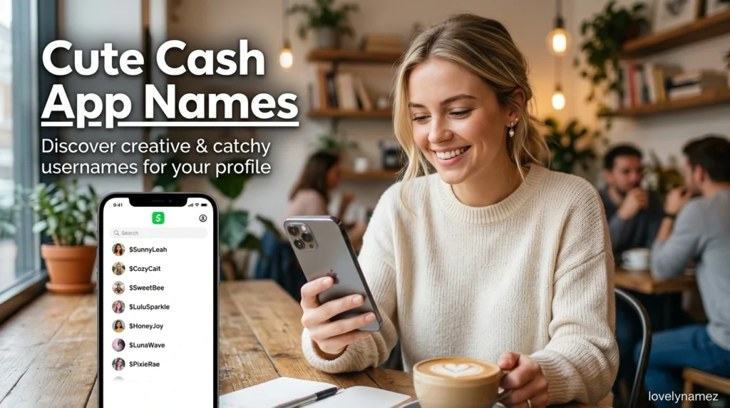 Cute Cash App Names