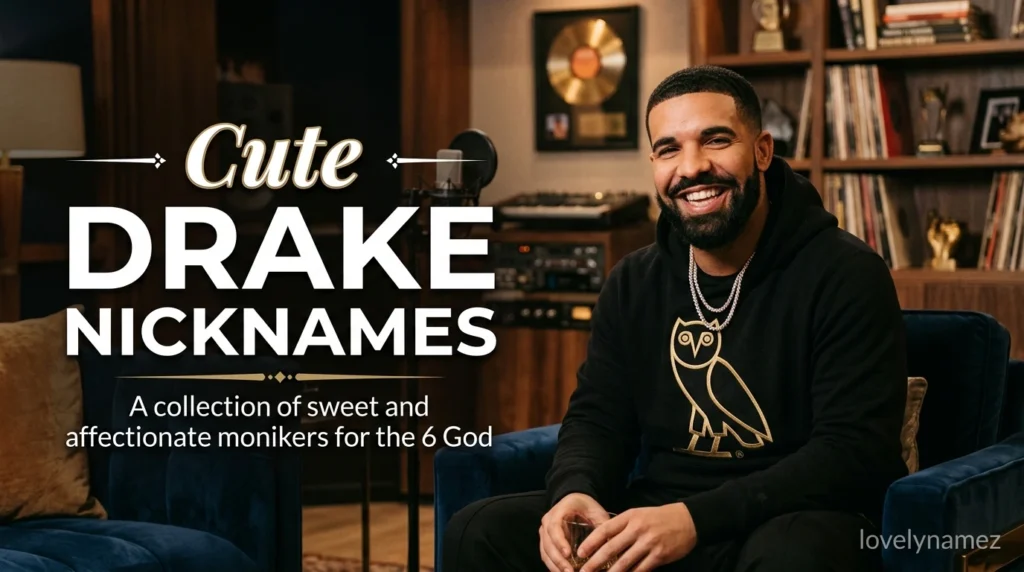 Cute Drake Nicknames