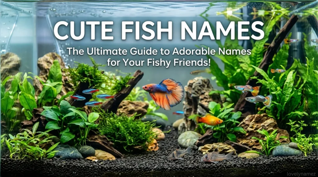 Cute Fish Names