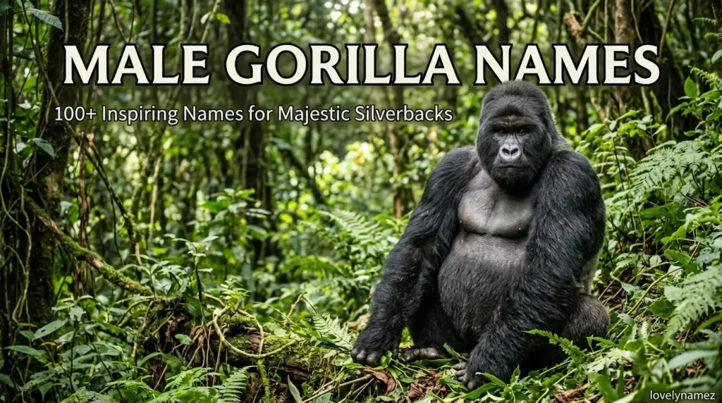 Male Gorilla Names