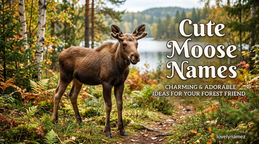 Cute Moose Names