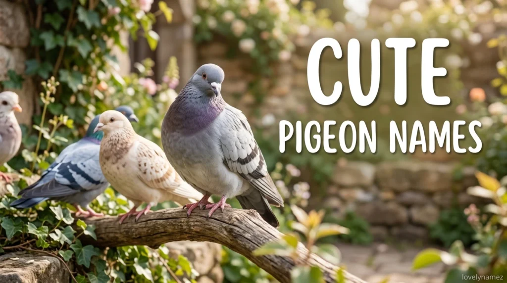 Cute Pigeon Names
