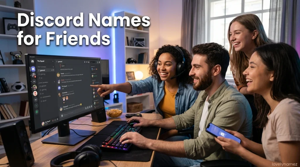 Discord Names for Friends