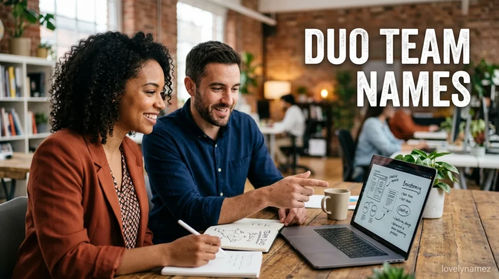 Duo Team Names