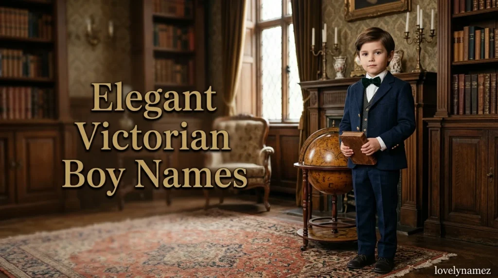 Elegant Victorian Boy Names