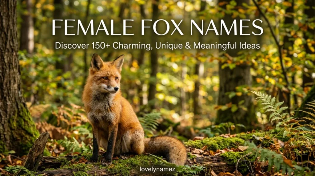 Female Fox Names