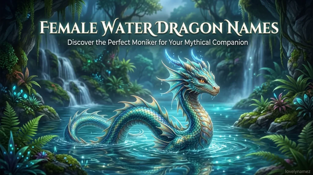 Female Water Dragon Names