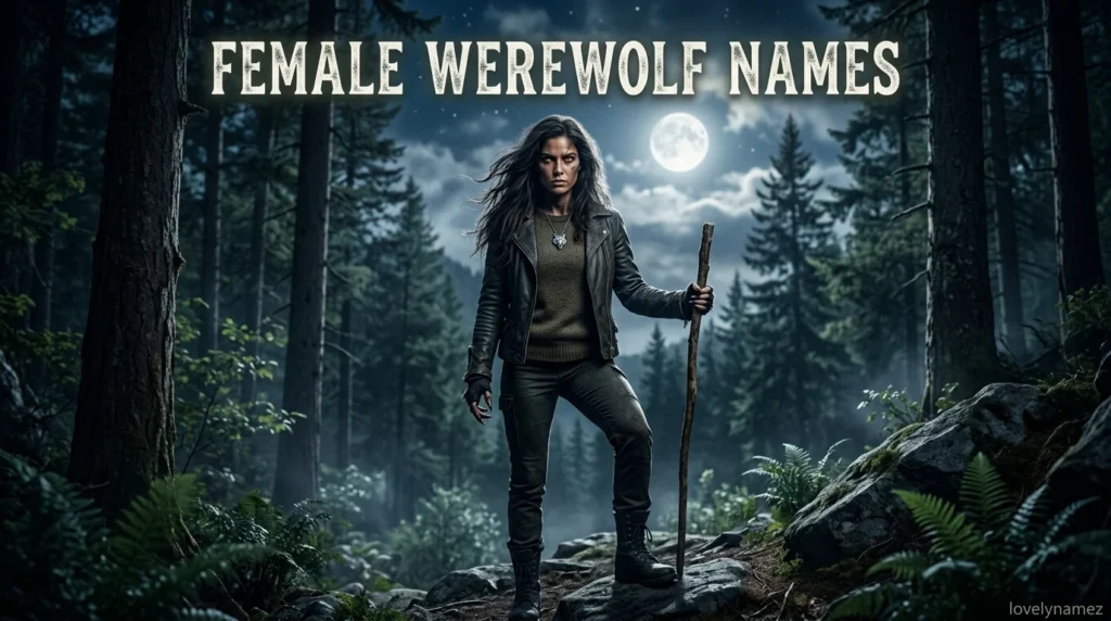 Female Werewolf Names
