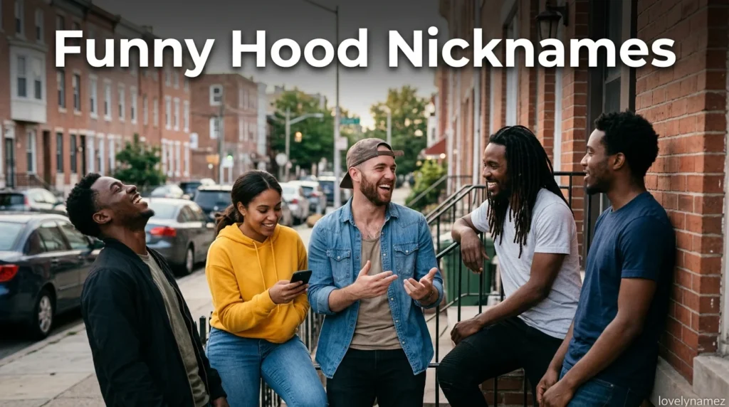 Funny Hood Nicknames
