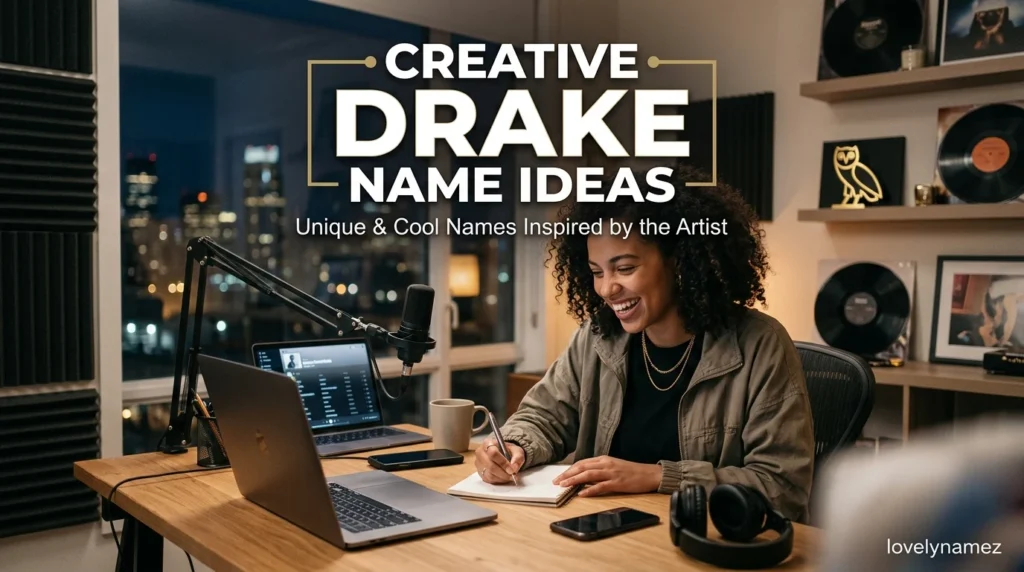 Creative Drake Name Ideas