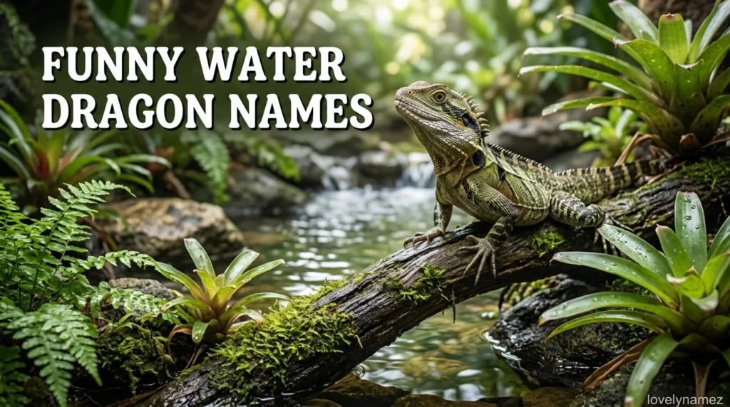 Funny Water Dragon Names