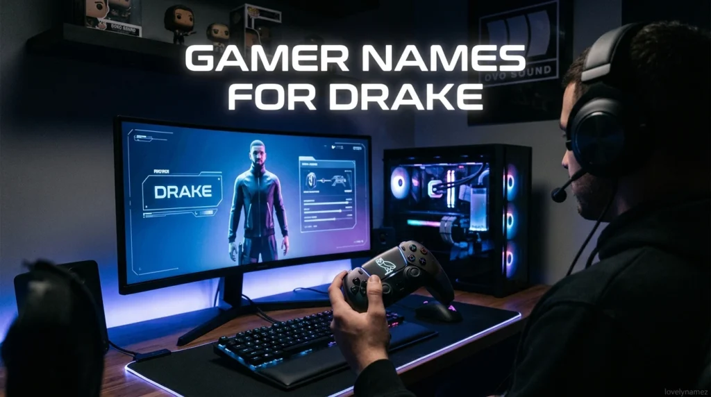 Gamer Names for Drake