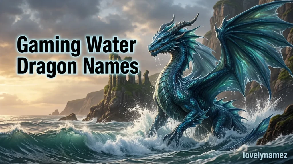 Gaming Water Dragon Names