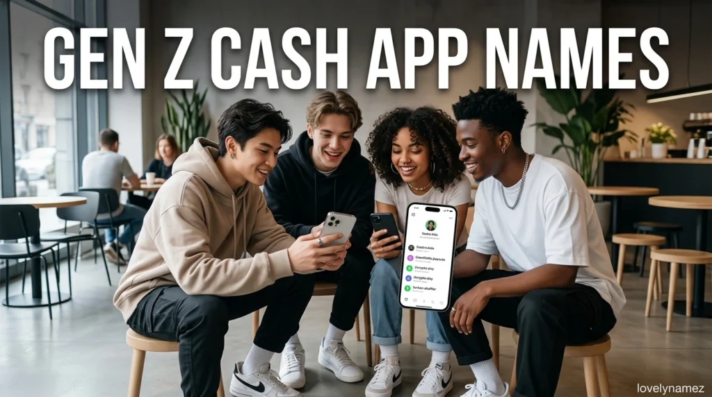 Gen Z Cash App Names