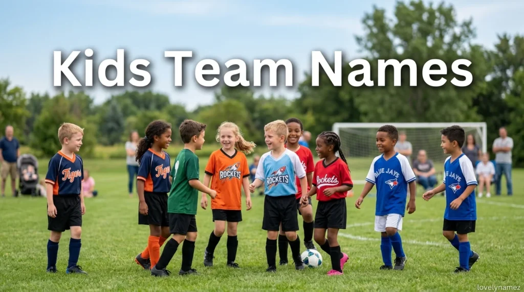 Kids Team Names