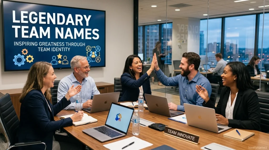 Legendary Team Names