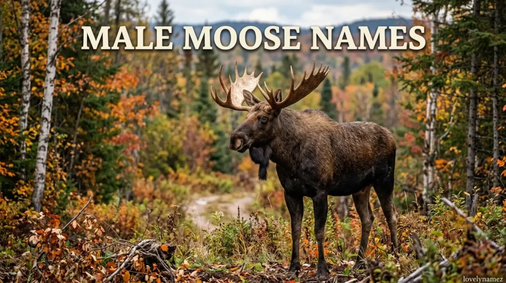 Male Moose Names